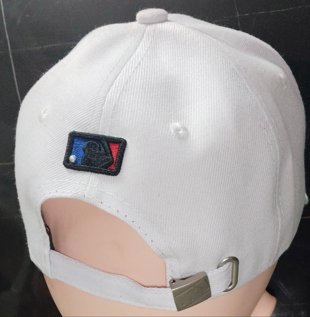 Jockey New Era 9FORTY Adjustable New York Yankees Blanco