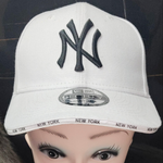 Jockey New Era 9FORTY Adjustable New York Yankees Blanco