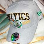 Jockey New Era 59FIFTY Boston Celtics Gris Ajustable