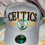 Jockey New Era 59FIFTY Boston Celtics Gris Ajustable
