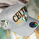 Jockey New Era 59FIFTY Boston Celtics Gris Ajustable