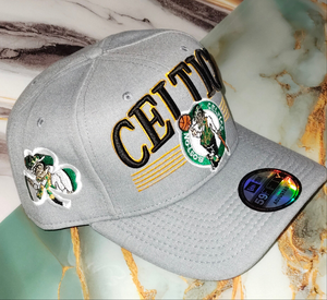 Jockey New Era 59FIFTY Boston Celtics Gris Ajustable