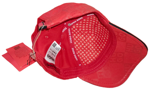 Jockey Hugo Boss rojo con logo “Hugo” bordado