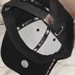Gorra New Era 9FORTY New York Yankees Negra con Logo Dorado