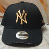 Gorra New Era 9FORTY New York Yankees Negra con Logo Dorado