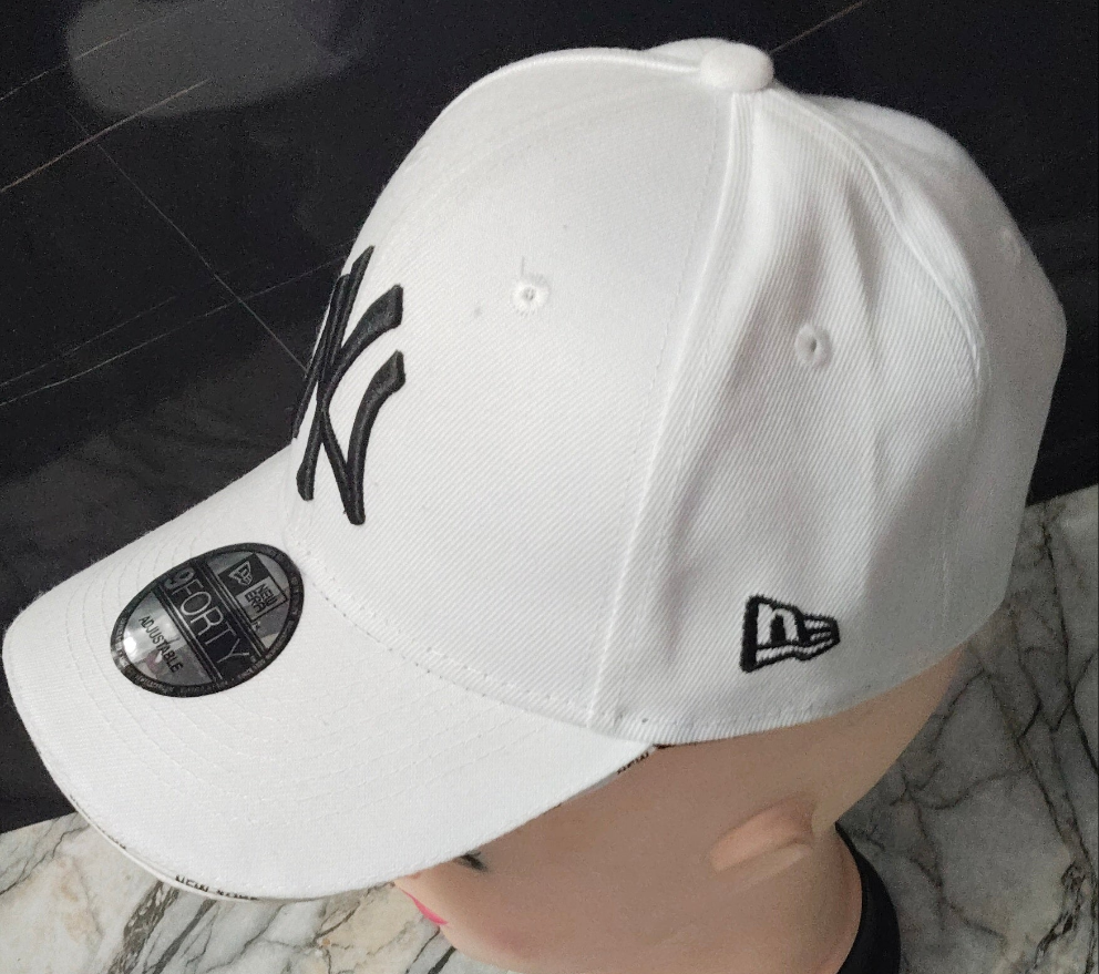 Jockey New Era 9FORTY Adjustable New York Yankees Blanco