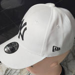 Jockey New Era 9FORTY Adjustable New York Yankees Blanco