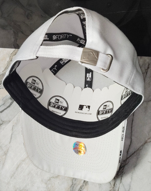 Jockey New Era 9FORTY Adjustable New York Yankees Blanco