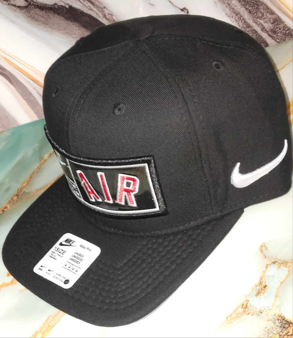Gorra Nike Pro Air Authentic Sportswear Negra Unisex 🧢