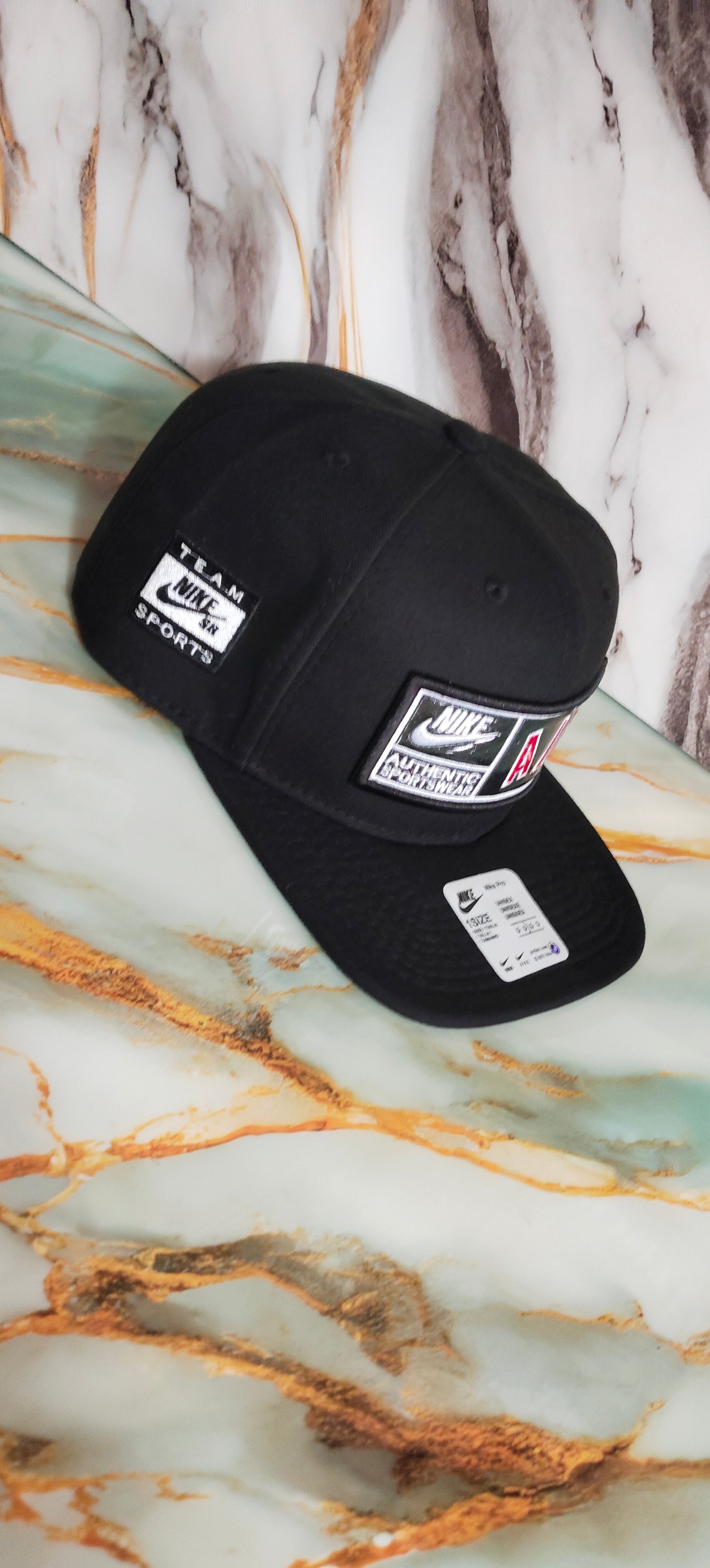 Gorra Nike Pro Air Authentic Sportswear Negra Unisex 🧢